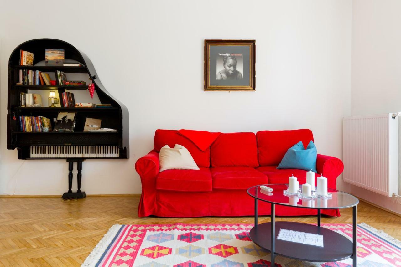 Rubinstein Relax Apartman Budapest Exterior foto