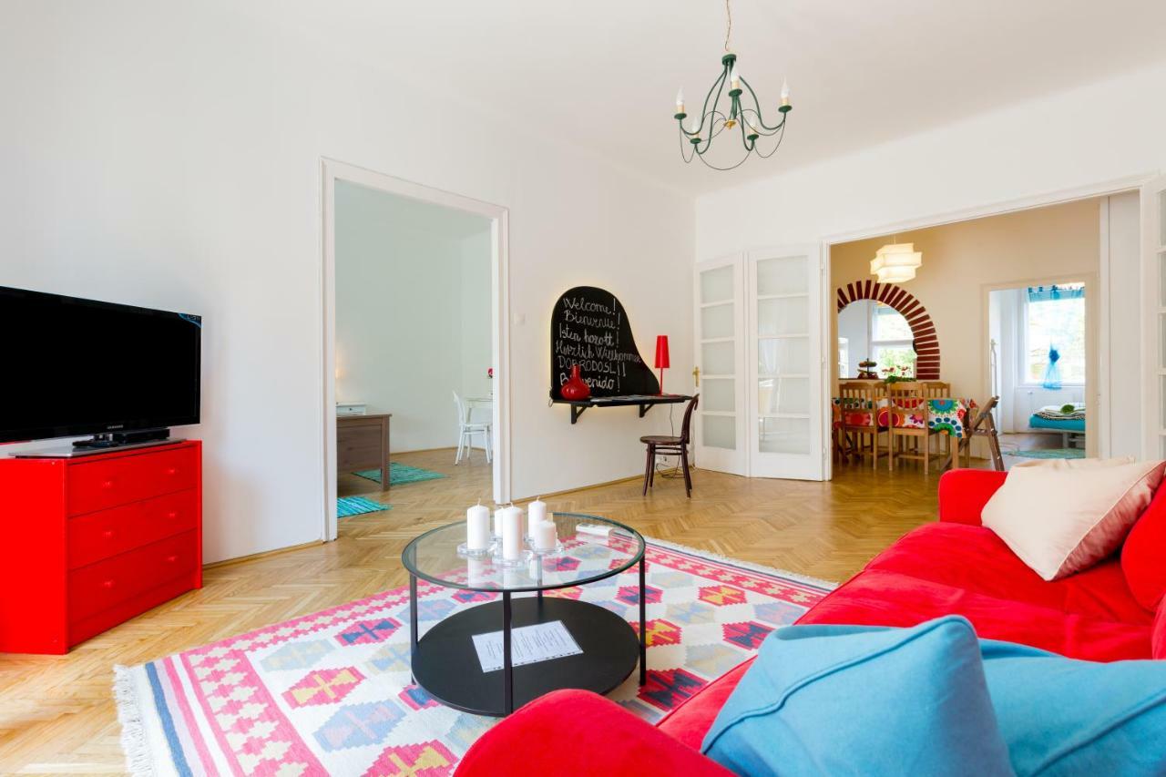 Rubinstein Relax Apartman Budapest Exterior foto